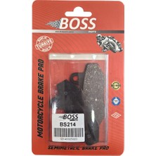 Hyosung Gv 250 Ön Fren Balatası Boss Yerli Üretim OBBS178