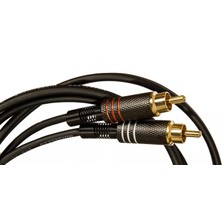 YKA 2 Rca Erkek-2 Xlr Erkek Kablo 5 Metre