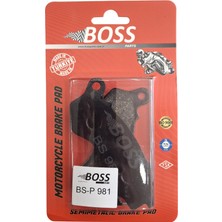 Rks Newlight 125 Ön Fren Balatası Boss Yerli Üretim OBBS203