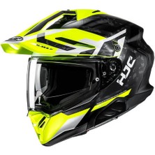 Hjc RPHA60 Dakar MC3HSF Kapalı Motosiklet Kaskı Siyah Neon Sarı