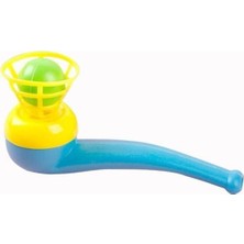 Pipo Şeklinde Üflemeli Top (10 Adet)