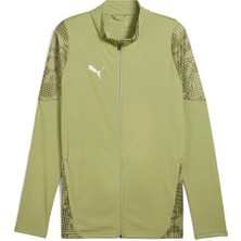 Puma Teamcup Training Jacket Erkek Futbol Antrenman Ceketi 65916540 Haki