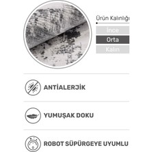 Marvina Yumuşak Dokulu Salon Halısı, Tozumaz, Robot Süpürge Uyumlu, 4 M’ye Kadar En Seçeneği