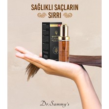Dr. Sammy's Quarine Onarıcı Premium Saç Serumu (1 Aylık) Dökülmelere Karşı Bitkisel Kök Hücre Ekstratları, Vitamin ve Mineral Içeren %100 Saf ve Doğal Saç, Sakal, Kaş, Kirpik için Serum