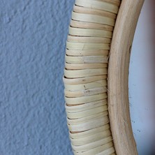Mylamp Rattan Tavşan  26X40 cm Ayna