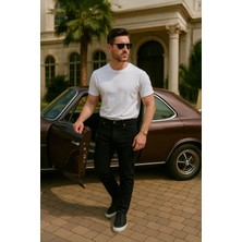 Banny Jeans Siyah Erkek Jean Pantolon