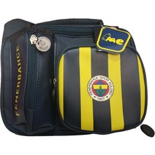 Fenerbahçe Lisanslı Me Collectıon Çubuklu Okul Beslenme Çantası 24785