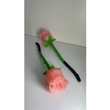 3’lü 3D Baskı Dekoratif Gül – Masaüstü & Hediye Kutusu Süsü