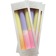 Aeon Candle Studio Aeon Pastel Tonlar Şamdan Mum - (Damlatmaz)