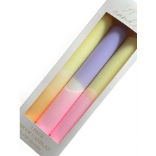 Aeon Candle Studio Aeon Pastel Tonlar Şamdan Mum - (Damlatmaz)