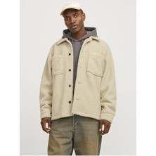 Jack & Jones Erkek Krem Ceket 12266269