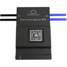 Jk Smart Bluetooth 8-24S 100A JK-BD6A24S10P Bms LIFEP04 Lto Li-Ion Hücre Yönetim Sistemi