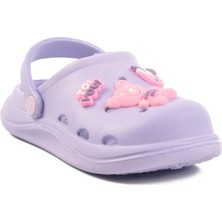 303 F Çocuk Lila Sabo Terlik