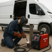 Zenweld Arc 200S Inverter Kaynak Makinesi – Hafif, Dijital Göstergeli ve Yüksek Performanslı