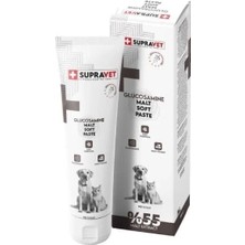 Supravet Glucosamine Kedi ve Köpek Ek Lem ve Kas Destekleyici Malt Paste 100 gr
