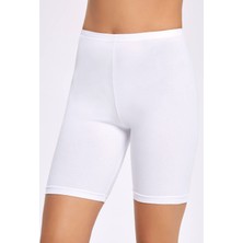 Kadın Likralı Kısa Tayt 10 Adet