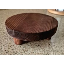 Kitty Home Nihale/fincanlık - 12,5 cm - Koyu Kahverengi
