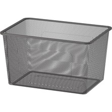 IKEA Trofast Saklama Kutusu 42 x 30 x 23 cm Koyu Gri Dayanıklı Çocuk Odası Düzenleyici