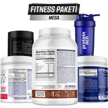 Proteinocean Fıtness Paketi Mega - Çikolata Ahududu