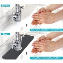 Ttt Su Emici Sihirli Lavabo Kenar Matı