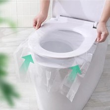 Ttt Hijyenik Tek Kullanımlık Klozet Kapağı Poşeti 50 Adet Poşetli