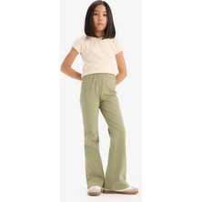 DeFacto İspanyol Paça Tayt Kız Çocuk E1838A825SM