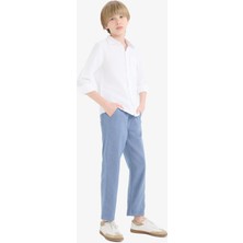 DeFacto Standart Paça Pantolon Erkek Çocuk B7487A825HS