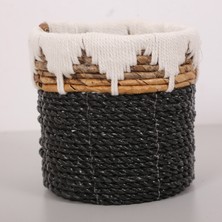 Mylamp Nevşehir Doğal Abaka 18X17 cm Saksılık & Saklama Düzenleme