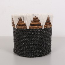 Mylamp Nevşehir Doğal Abaka 21X19 cm Saksılık & Saklama Düzenleme