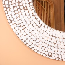 Mylamp Coconut Hindistan Cevizi Büyük Ayna 120X4 cm