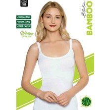 Sortie 104 Bayan Bambu Parmak Askı Atlet 2 Adet