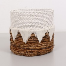 Mylamp Didim Doğal Abaka 21X19 cm Saksılık & Saklama Düzenleme