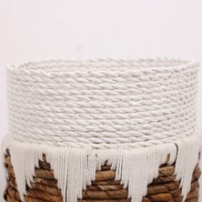 Mylamp Didim Doğal Abaka 21X19 cm Saksılık & Saklama Düzenleme