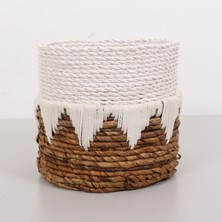 Mylamp Didim Doğal Abaka 21X19 cm Saksılık & Saklama Düzenleme
