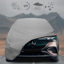 Mercedes Benz Eqe SUV(2022 ) Oto Branda Su Geçirmez Miflonlu Araba Brandası Klipsli Araba Çadırı