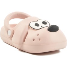 Doggy F Çocuk Pudra Sabo Terlik