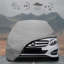 Mercedes Benz B Serisi W246(2011 2018) Oto Branda Su Geçirmez Miflonlu Araba Brandası Klipsli Araba Çadırı