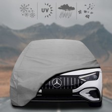 Mercedes Benz EQE(V295) Oto Branda Su Geçirmez Miflonlu Araba Brandası Klipsli Araba Çadırı