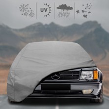 Mercedes Benz S C126 Coupe Oto Branda Su Geçirmez Miflonlu Araba Brandası Klipsli Araba Çadırı