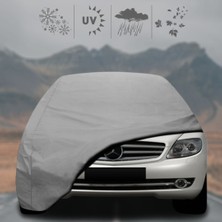 Mercedes Benz cl C216 Oto Branda Su Geçirmez Miflonlu Araba Brandası Klipsli Araba Çadırı