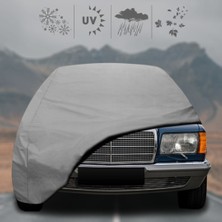 Mercedes Benz S W126 Sel Oto Branda Su Geçirmez Miflonlu Araba Brandası Klipsli Araba Çadırı