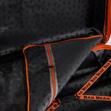 Bad Bear Gri Büyük Boy Tekerlekli Abs Valiz 95 Lt.