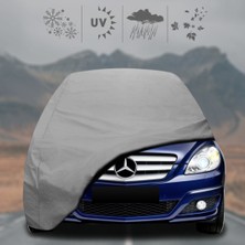 Mercedes Benz B SERISIW245(2005 2010) Oto Branda Su Geçirmez Miflonlu Araba Brandası Klipsli Araba Çadırı