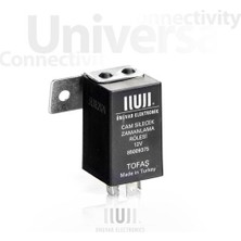 UNUVAR1375-2 - Silecek Zamanlama Rölesı Ayaklı Dks