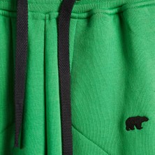 Bad Bear Less Plain Sweat Yeşil Çocuk Eşofman Altı