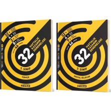 Hız Yayınları 2025 7. Sınıf Türkçe + Ingilizce 36 Haftalık Deneme Seti 2 Kitap