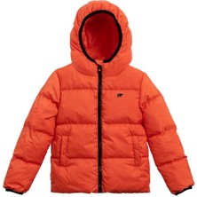 Bad Bear Cedric Turuncu Çocuk Puffer Mont