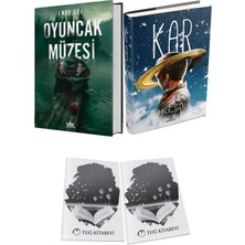 Kar Ciltli ve Guardian Oyuncak Müzesi Ciltli Emre Gül 2li Set + Hediyeli