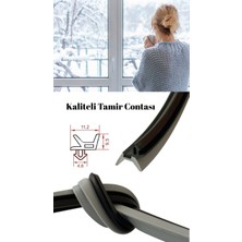 Tamir Contası Pen Kapı Pencere Değiştirme Fitili Kaliteli Hammadde Tam Yalıtım 10 Metre