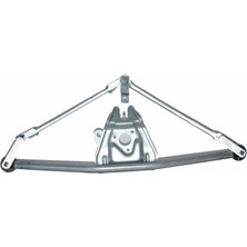 ZENON-RN3557 - Cam Silecek Mekanizması Ön Motorsuz Kangoo